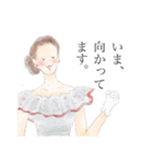 ビンテージ おねえさん【日常編】（個別スタンプ：13）
