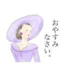 ビンテージ おねえさん【日常編】（個別スタンプ：22）