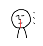 いろいろなたかし（個別スタンプ：3）