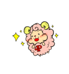 狼アニキと子羊コッ子ちゃん（個別スタンプ：12）