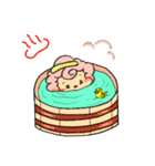 狼アニキと子羊コッ子ちゃん（個別スタンプ：21）