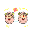 狼アニキと子羊コッ子ちゃん（個別スタンプ：33）