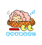 狼アニキと子羊コッ子ちゃん（個別スタンプ：40）