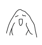 縁取りめん（個別スタンプ：1）