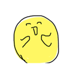 縁取りめん（個別スタンプ：5）
