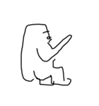 縁取りめん（個別スタンプ：6）