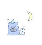 くまのきもち。（個別スタンプ：5）