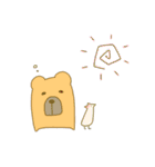 くまのきもち。（個別スタンプ：6）