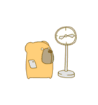 くまのきもち。（個別スタンプ：9）