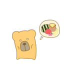 くまのきもち。（個別スタンプ：10）