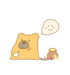 くまのきもち。（個別スタンプ：11）