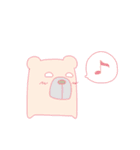 くまのきもち。（個別スタンプ：12）