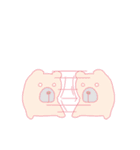 くまのきもち。（個別スタンプ：16）