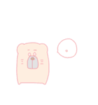 くまのきもち。（個別スタンプ：17）