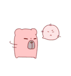 くまのきもち。（個別スタンプ：18）