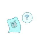 くまのきもち。（個別スタンプ：21）