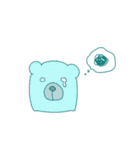くまのきもち。（個別スタンプ：23）