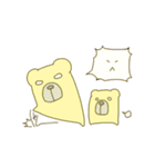 くまのきもち。（個別スタンプ：25）