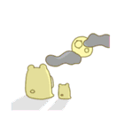 くまのきもち。（個別スタンプ：26）