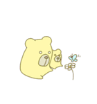 くまのきもち。（個別スタンプ：27）