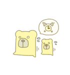くまのきもち。（個別スタンプ：29）