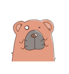 くまのきもち。（個別スタンプ：32）