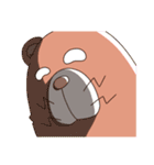 くまのきもち。（個別スタンプ：36）