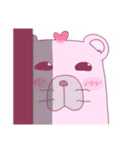 くまのきもち。（個別スタンプ：39）