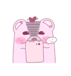 くまのきもち。（個別スタンプ：40）