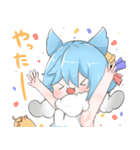 アズールレーン 吹雪ちゃんと重桜の仲間達（個別スタンプ：1）