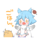 アズールレーン 吹雪ちゃんと重桜の仲間達（個別スタンプ：7）