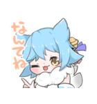 アズールレーン 吹雪ちゃんと重桜の仲間達（個別スタンプ：14）