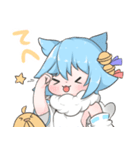 アズールレーン 吹雪ちゃんと重桜の仲間達（個別スタンプ：15）