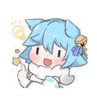 アズールレーン 吹雪ちゃんと重桜の仲間達（個別スタンプ：19）