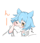 アズールレーン 吹雪ちゃんと重桜の仲間達（個別スタンプ：24）