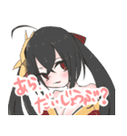 アズールレーン 吹雪ちゃんと重桜の仲間達（個別スタンプ：40）