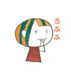 【手描き】女の子のゆるい日常会話スタンプ（個別スタンプ：10）