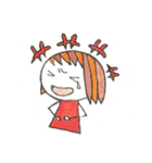 【手描き】女の子のゆるい日常会話スタンプ（個別スタンプ：29）
