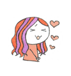 【手描き】女の子のゆるい日常会話スタンプ（個別スタンプ：30）