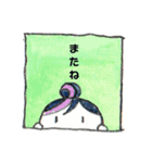 【手描き】女の子のゆるい日常会話スタンプ（個別スタンプ：36）