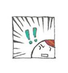 【手描き】女の子のゆるい日常会話スタンプ（個別スタンプ：38）