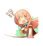 巡音ルカさんのほんわかぷち敬語スタンプ（個別スタンプ：6）