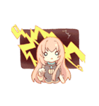 巡音ルカさんのほんわかぷち敬語スタンプ（個別スタンプ：15）