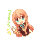巡音ルカさんのほんわかぷち敬語スタンプ（個別スタンプ：16）