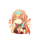 巡音ルカさんのほんわかぷち敬語スタンプ（個別スタンプ：20）