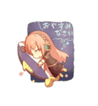 巡音ルカさんのほんわかぷち敬語スタンプ（個別スタンプ：22）