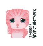サイナイ猫-令和（日本語と中国語の対照）（個別スタンプ：27）