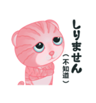 サイナイ猫-令和（日本語と中国語の対照）（個別スタンプ：38）