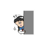 おしゃまな女の子スタンプ（個別スタンプ：34）