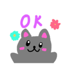 モフねこの日々（個別スタンプ：2）